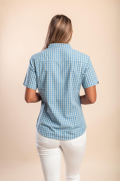 Camisa xadrez