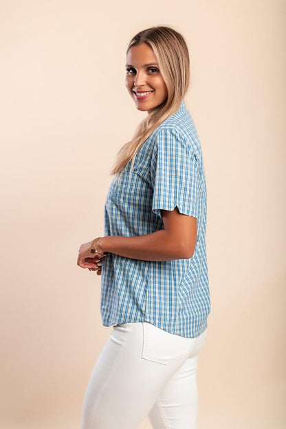 Camisa xadrez
