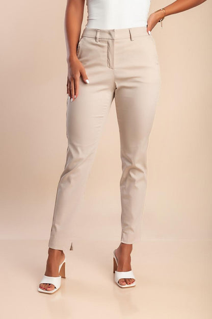 Plus size cotton pants