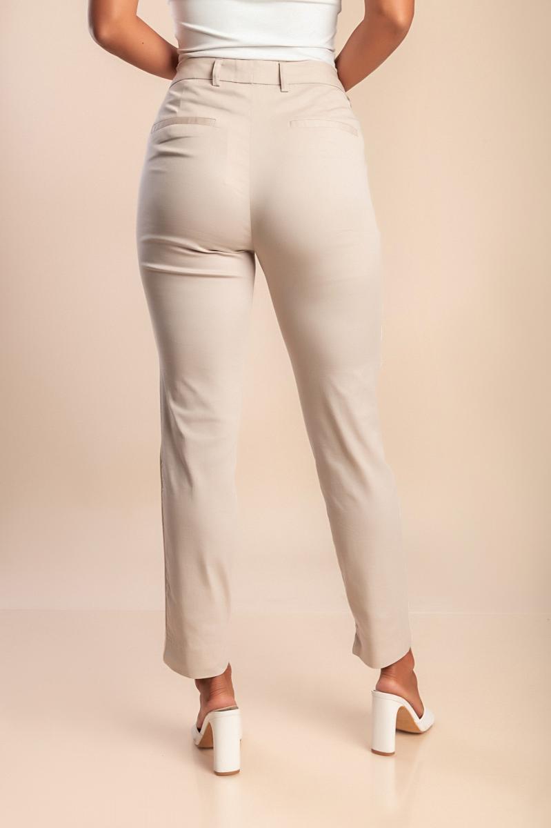 Plus size cotton pants