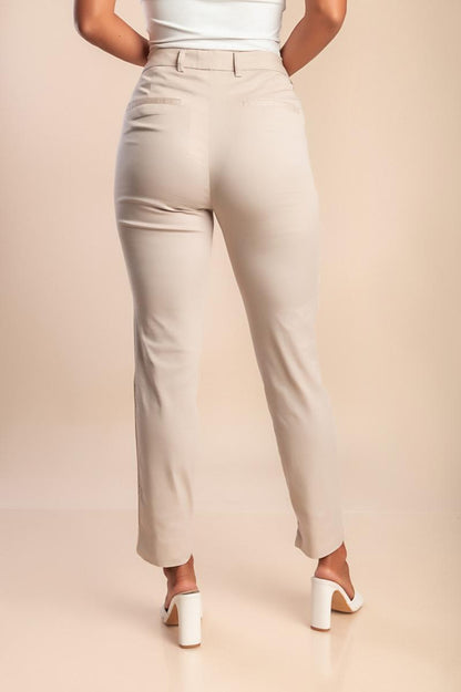 Plus size cotton pants