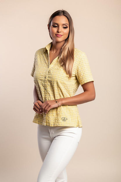 Shirt mit Karoprint