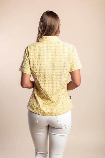 Shirt mit Karoprint