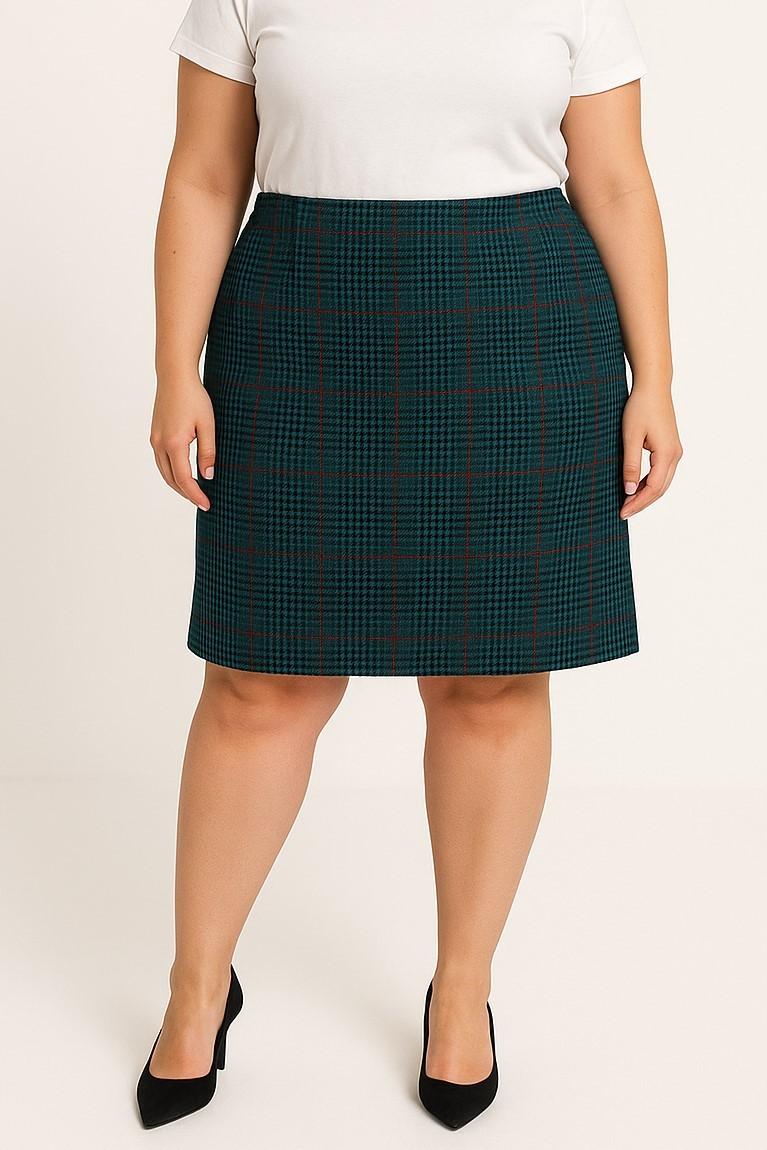 Plus size skirt