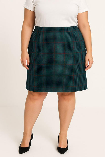 Plus size skirt