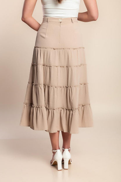 Plus size skirt