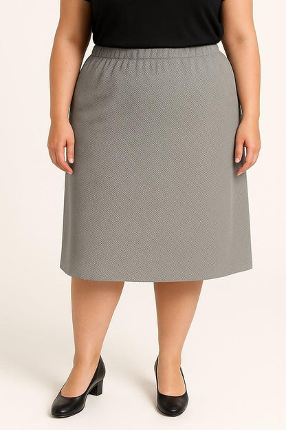 Plus size skirt