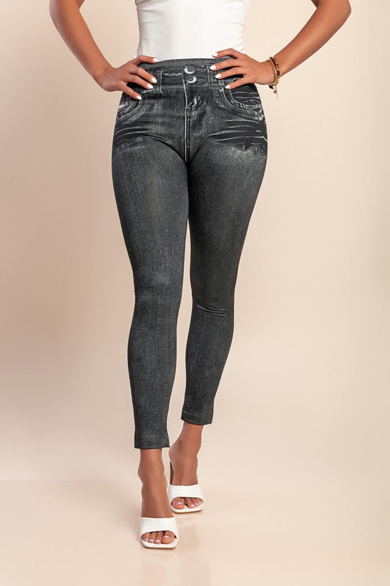Legginsy z nadrukiem