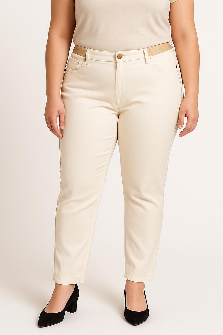 Plus size cotton pants