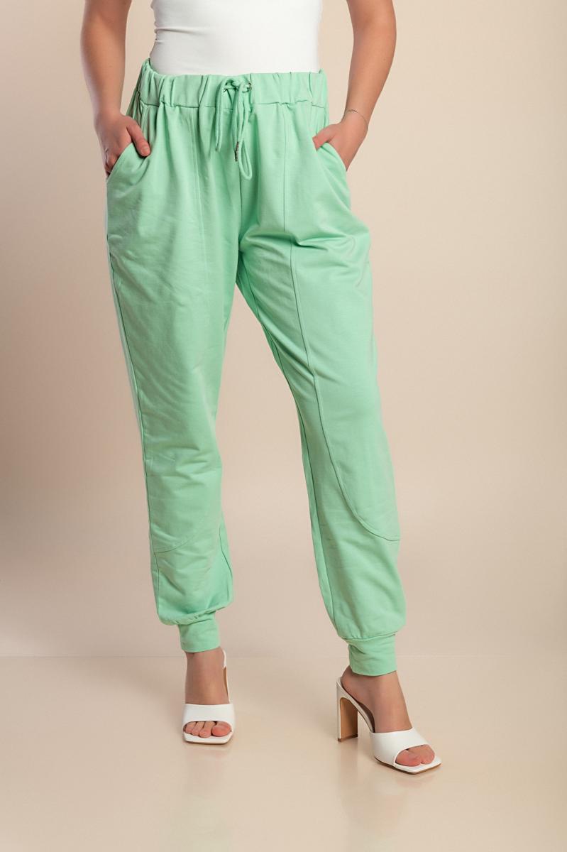 Plus size cotton pants