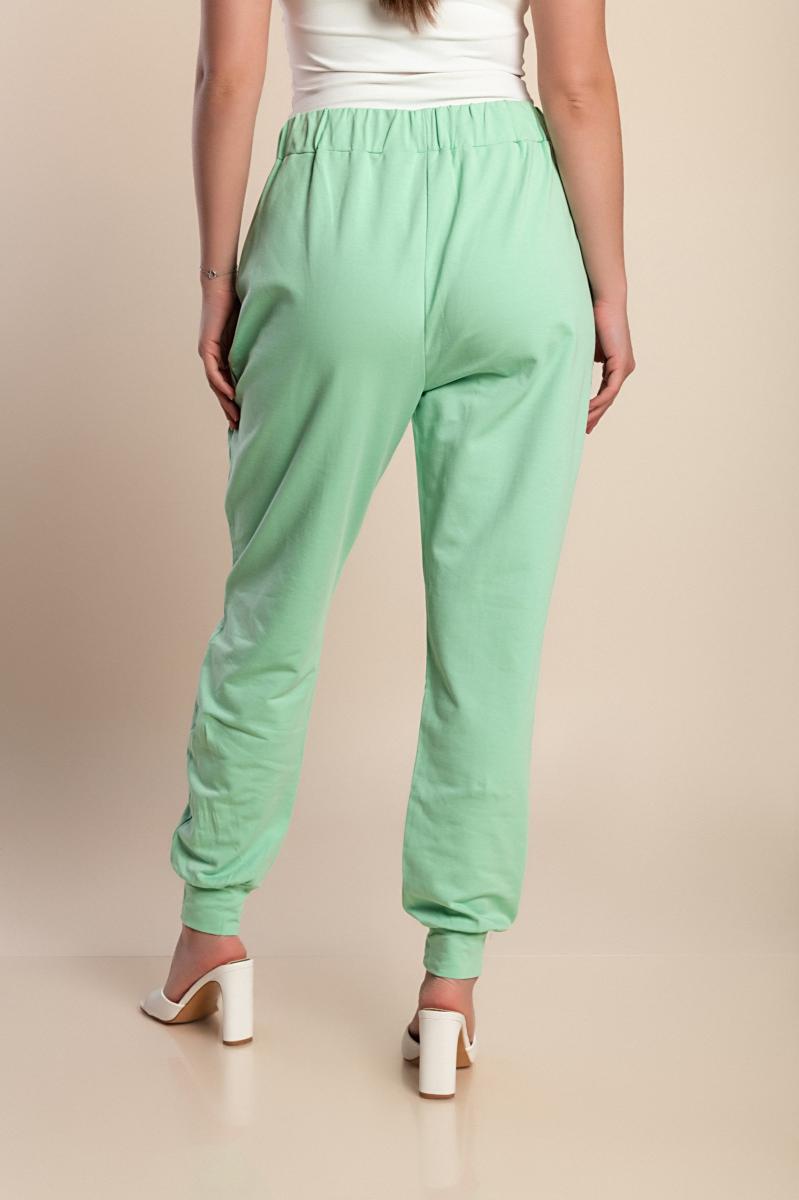 Plus size cotton pants