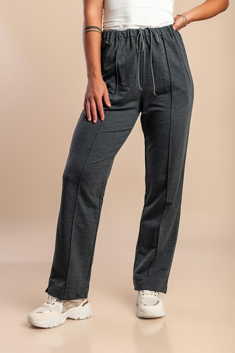 Bawełniane spodnie plus size
