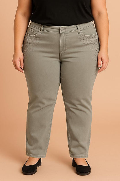 Jeans in großen Größen