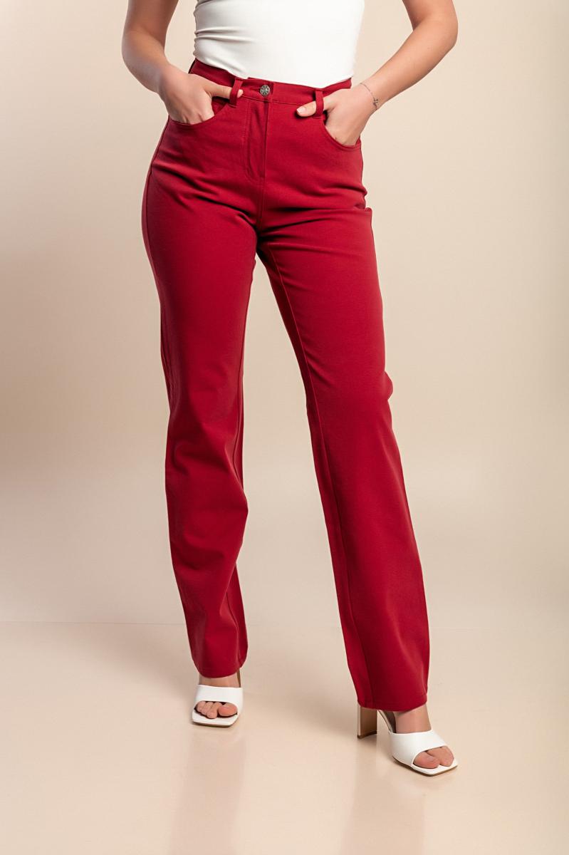 Lange Hose aus Baumwolle