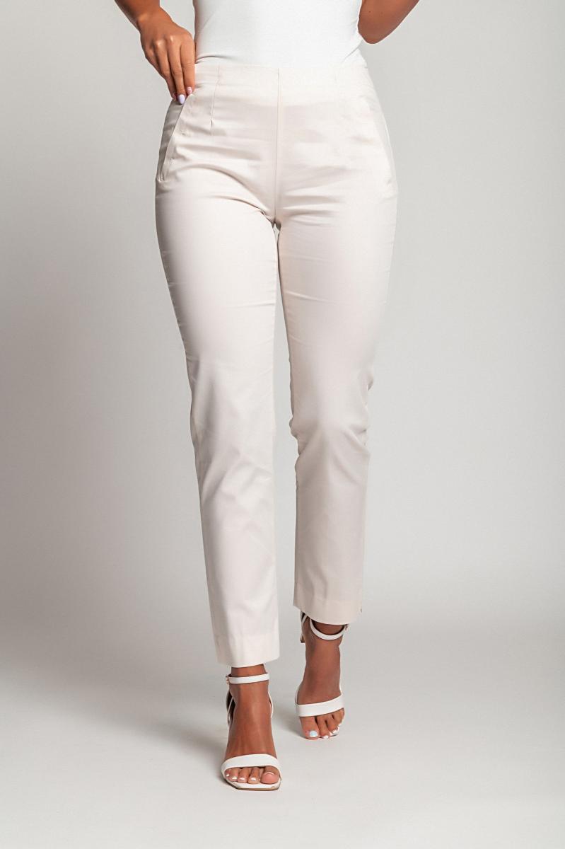 Skinny-Hose aus Baumwolle
