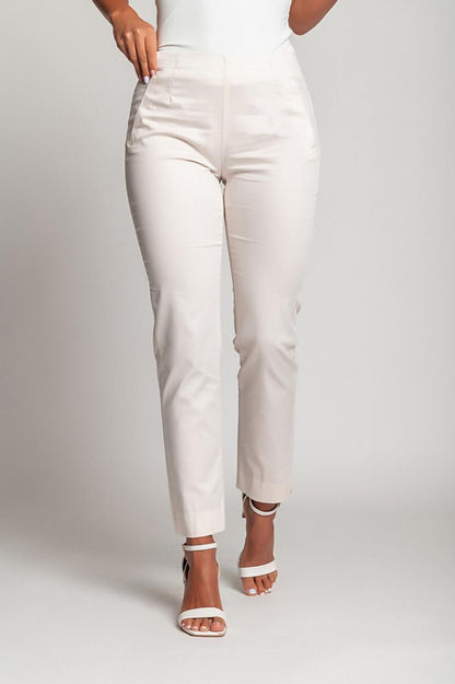 Skinny-Hose aus Baumwolle