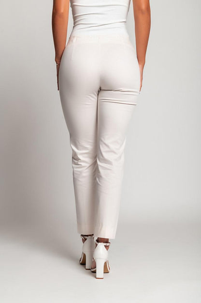 Skinny-Hose aus Baumwolle