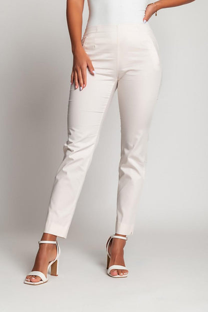 Skinny-Hose aus Baumwolle