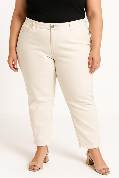 Dżinsy plus size