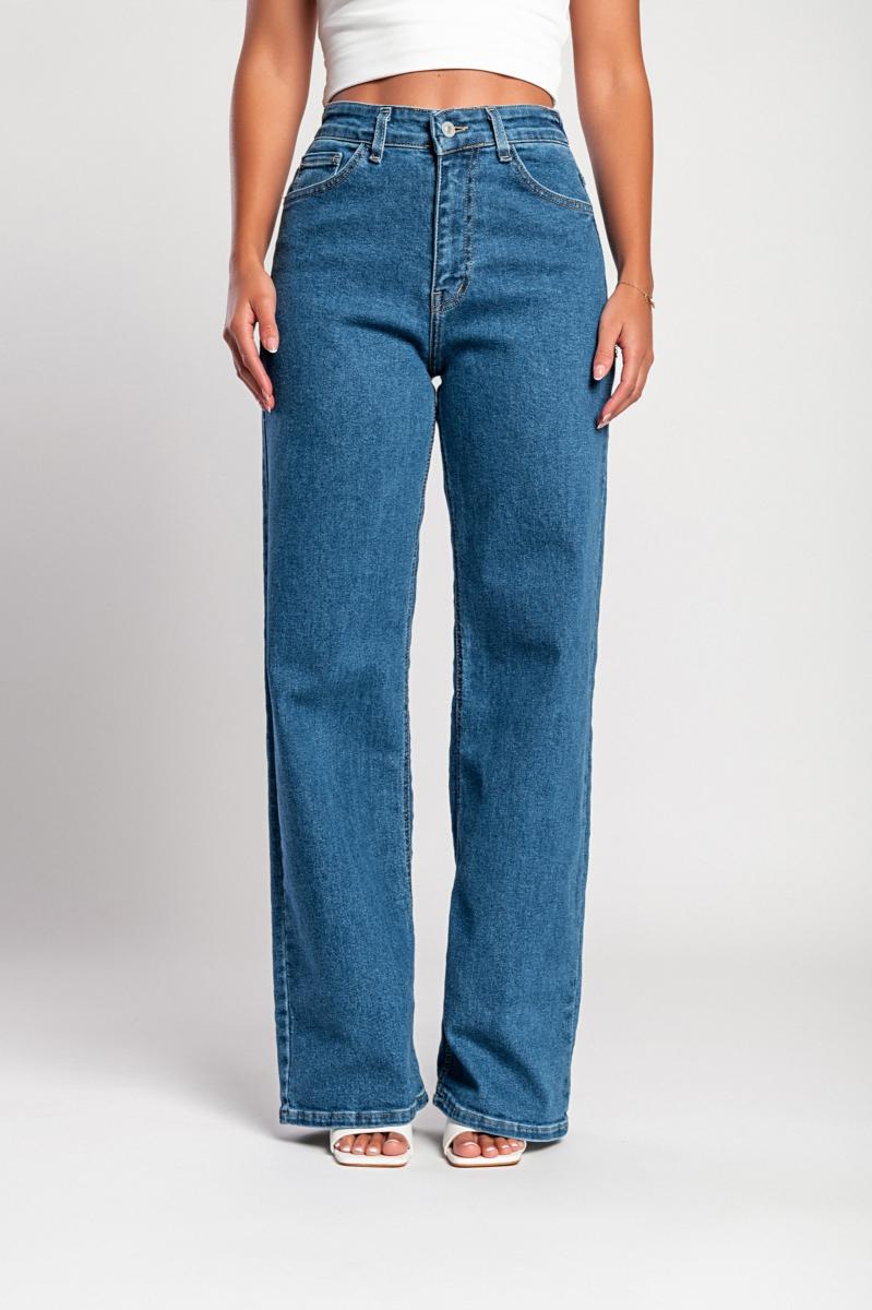 Luxe jeans Super stretchy high waist wide leg jeans
