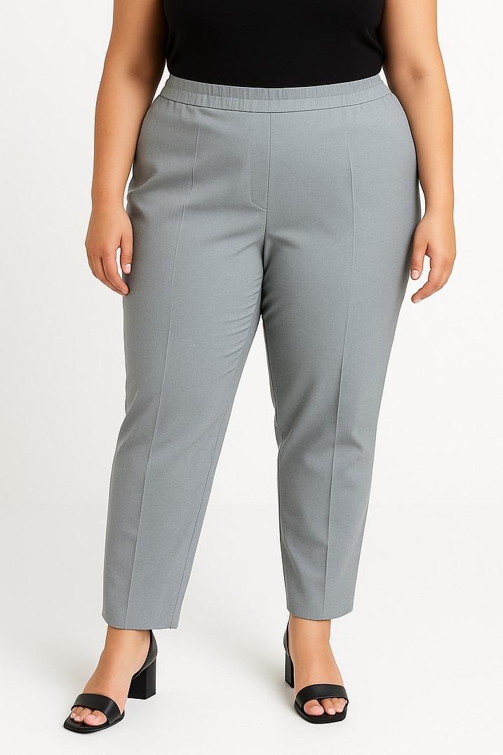 Plus size elegant trousers