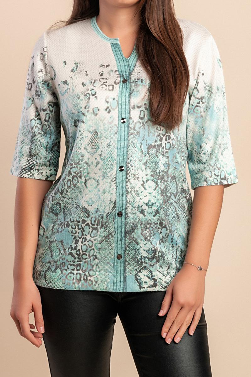 Printed blouse