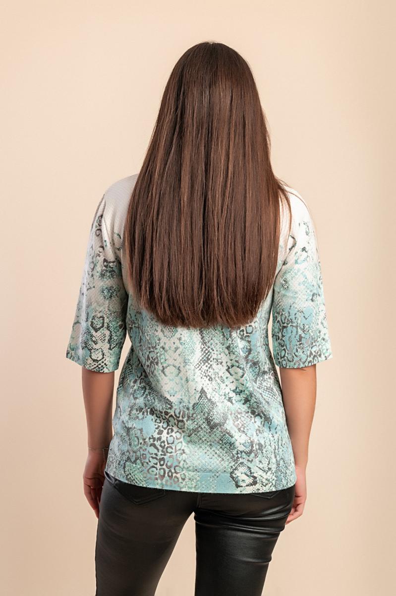 Printed blouse