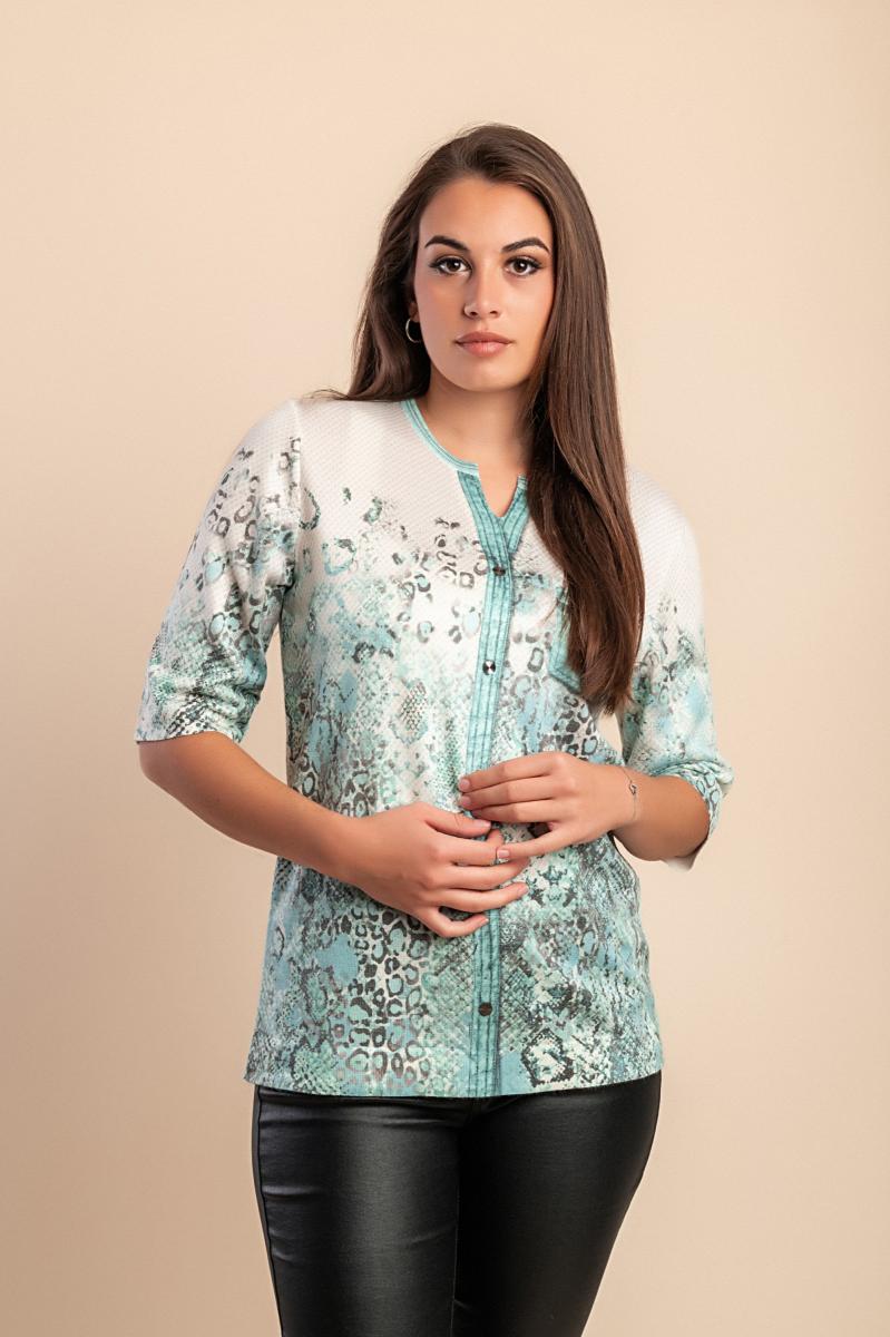 Printed blouse