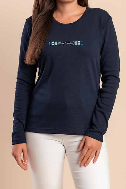 Cotton Top with print