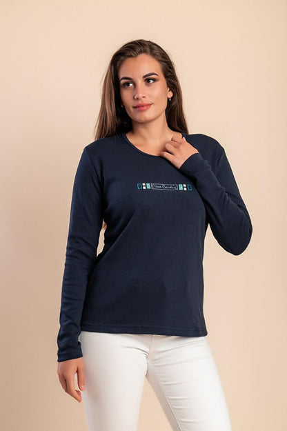 Cotton Top with print