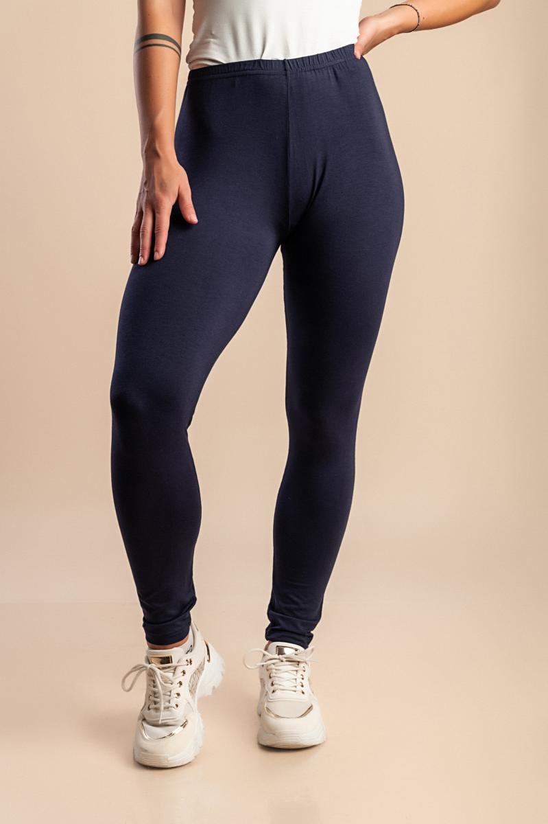 Leggings con cintura elástica