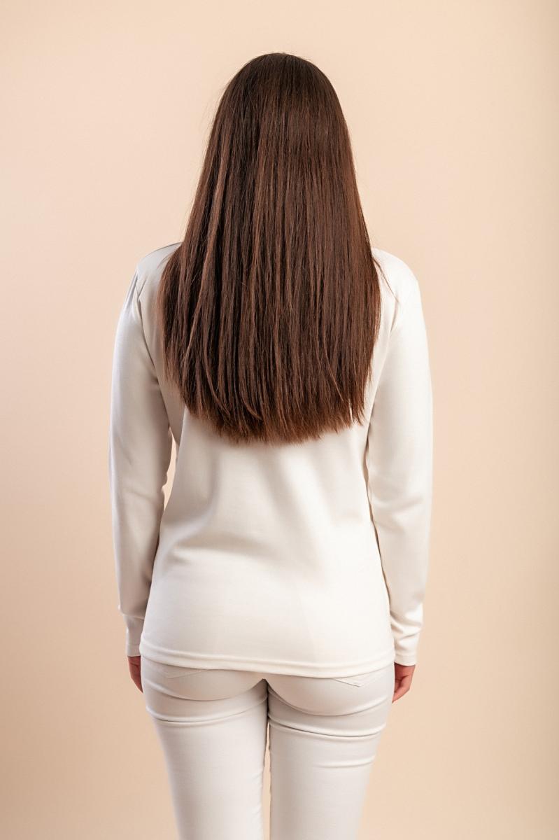 Baumwoll-Langarmshirt