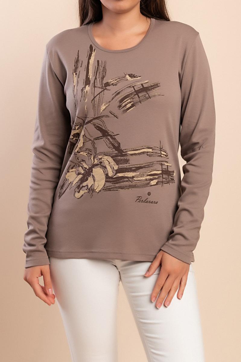 Langarm-T-Shirt