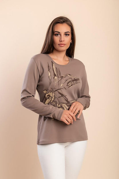 Langarm-T-Shirt