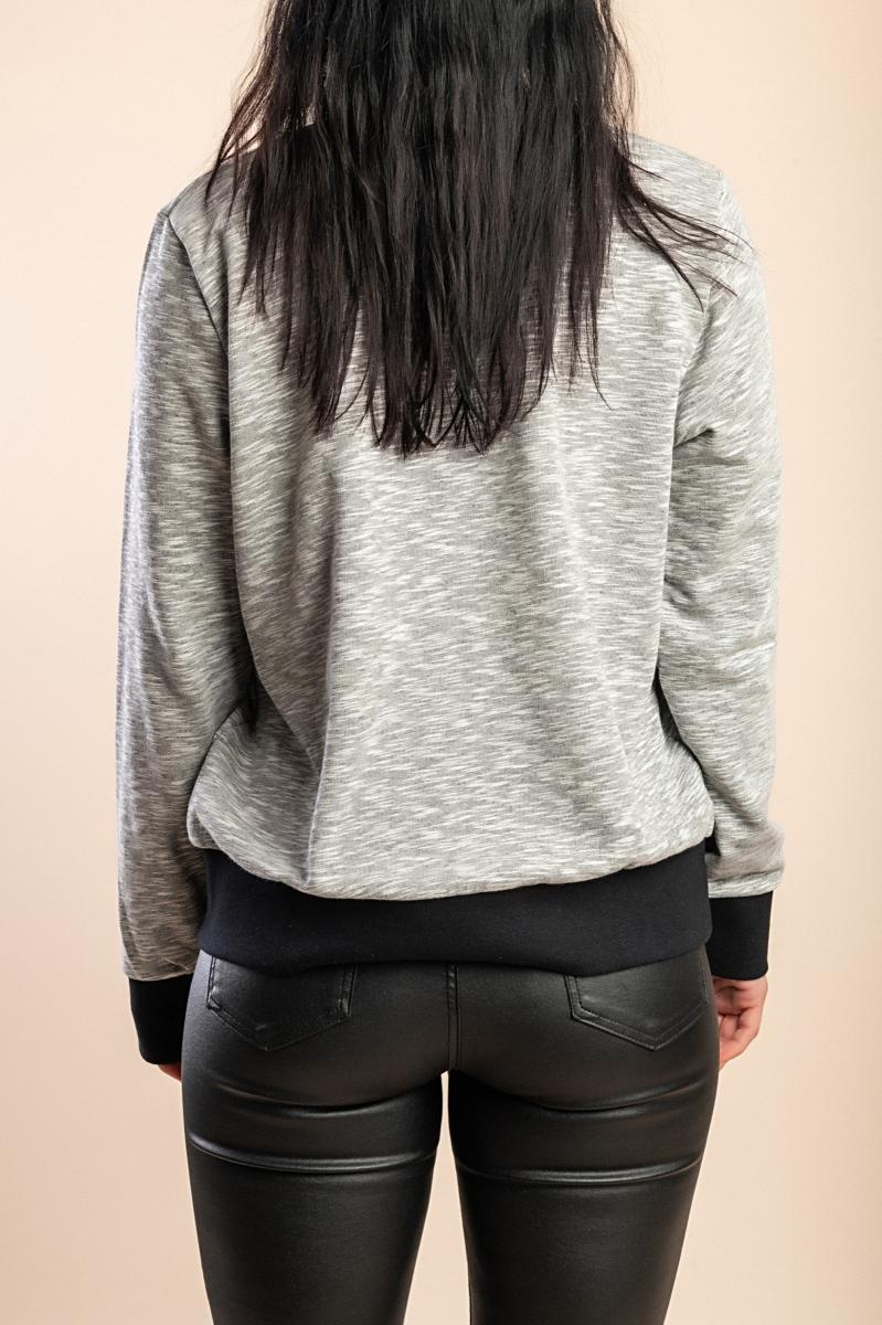 Katoenen sweatshirt met print