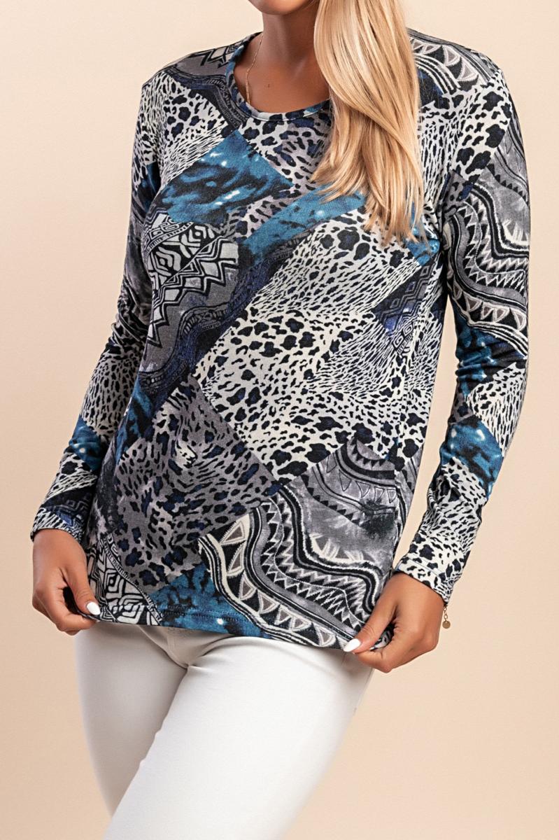 Printed top