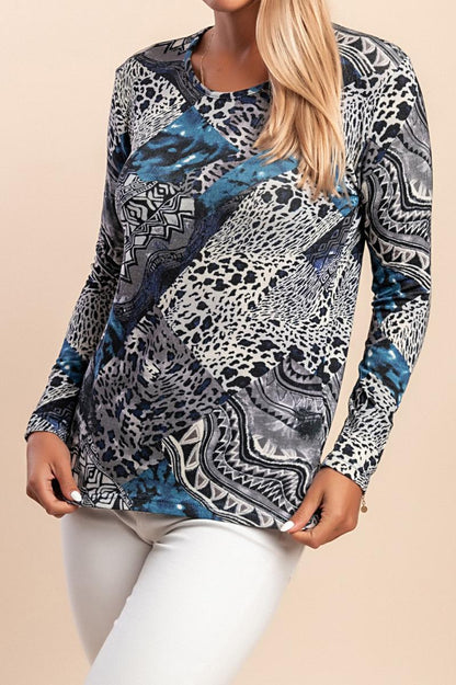 Printed top
