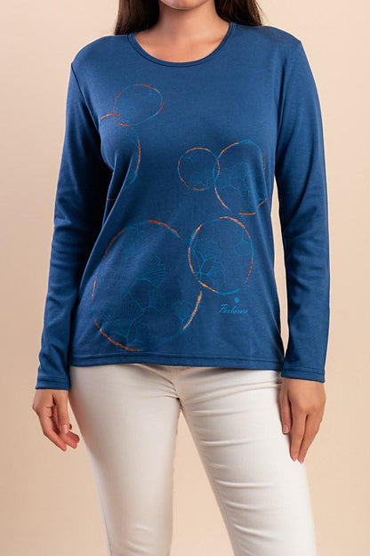 Camicia a maniche lunghe