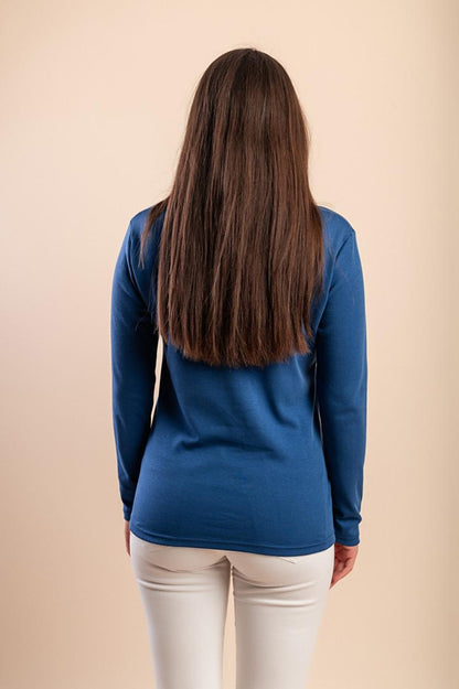 Camicia a maniche lunghe