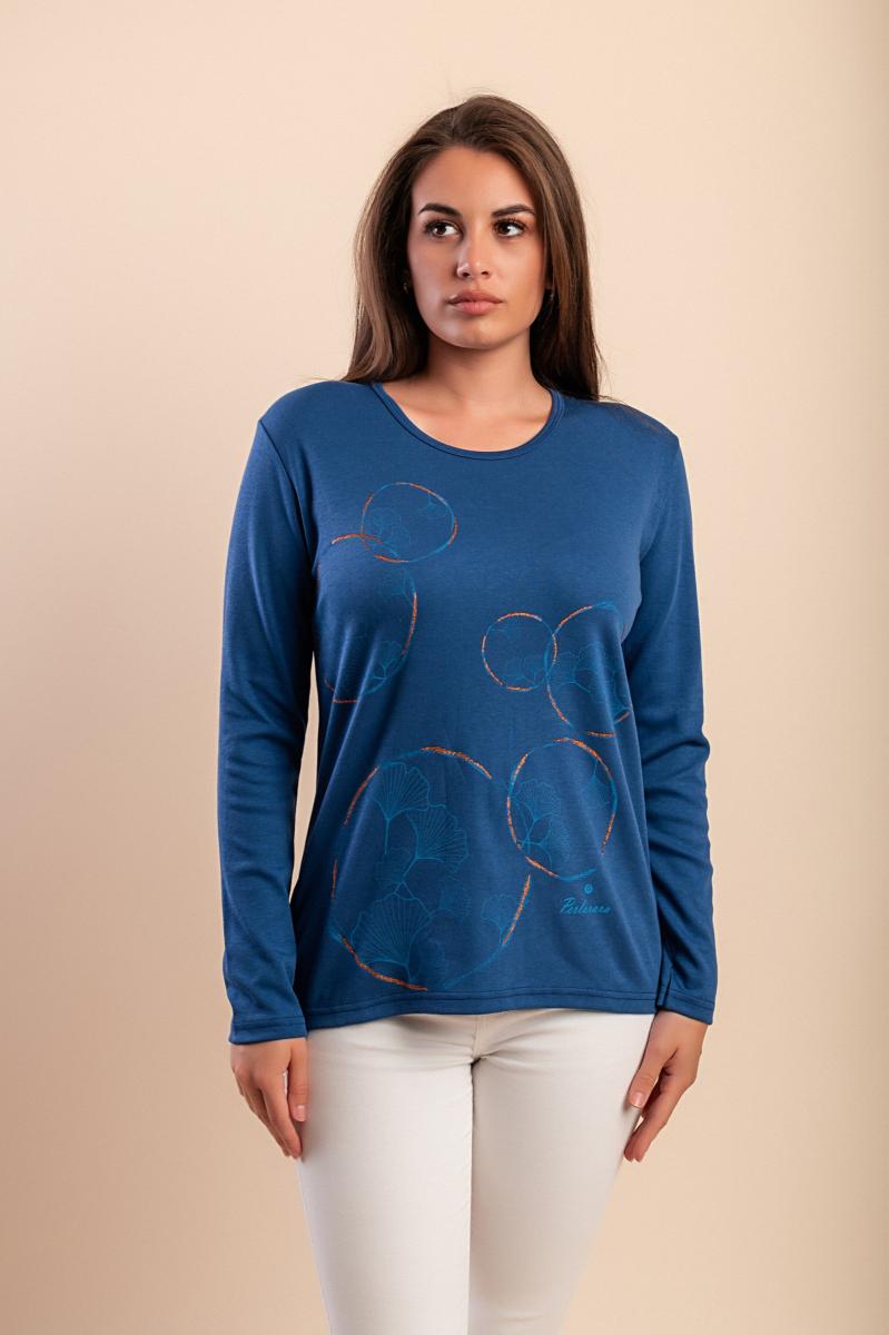 Camicia a maniche lunghe
