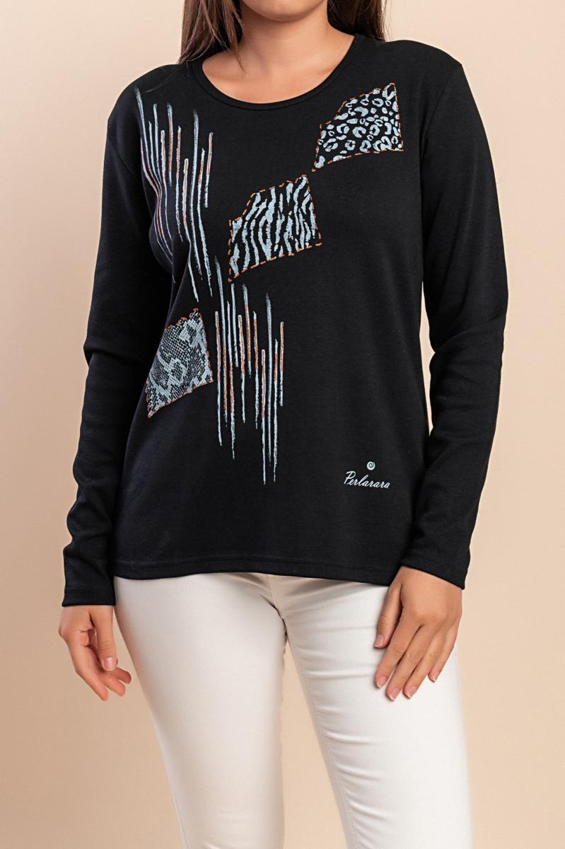 T-shirt a manica lunga