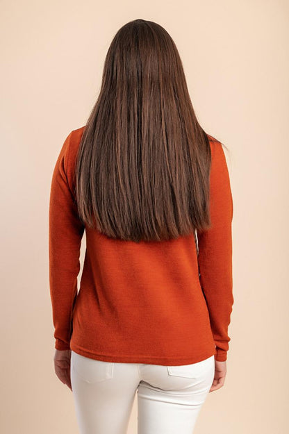 Pullover mit Blumenmuster
