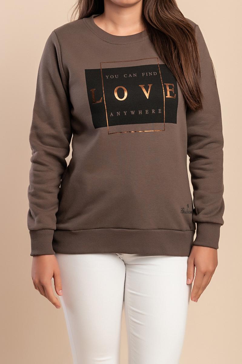 Printed sweatshirt