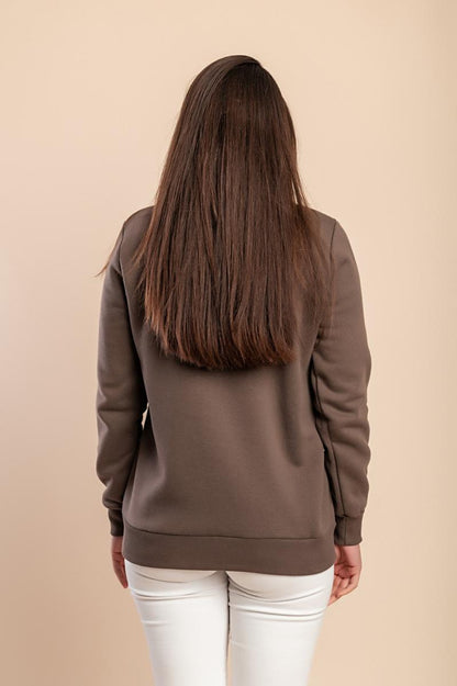 Printed sweatshirt