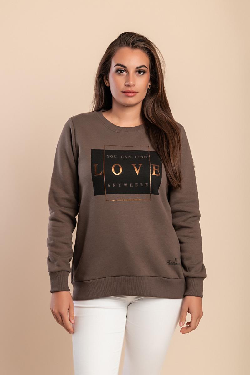 Printed sweatshirt