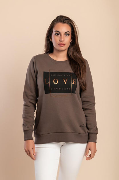 Printed sweatshirt