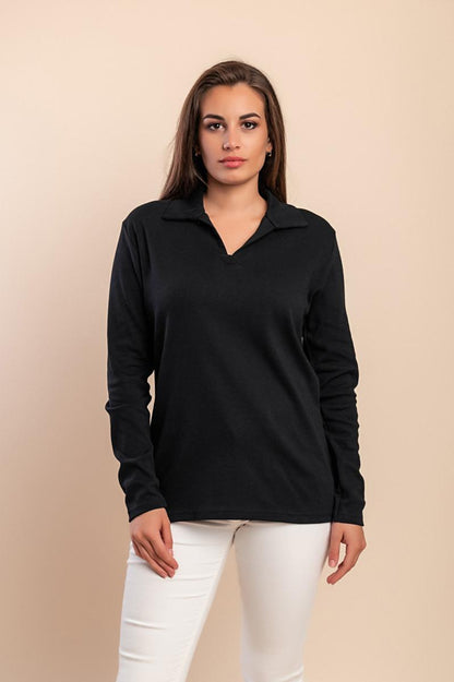 Langarm-T-Shirt