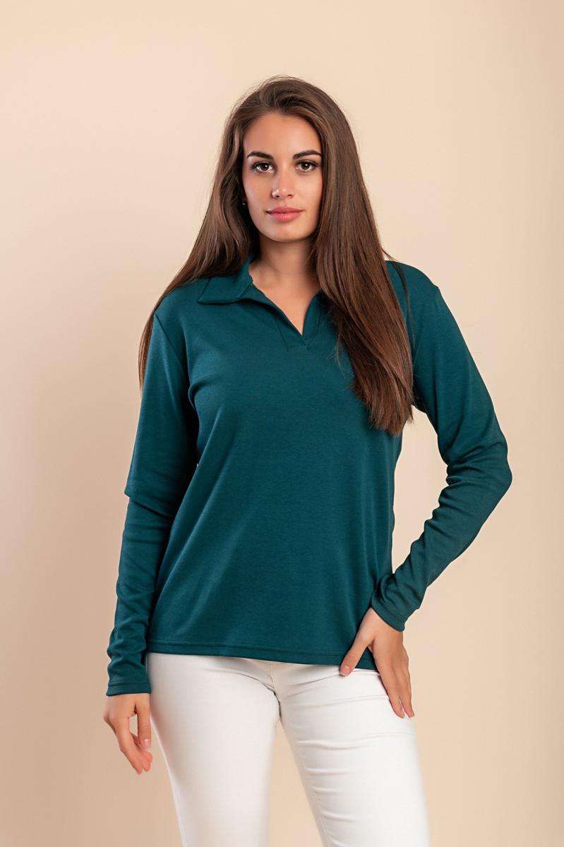 Long-sleeved top