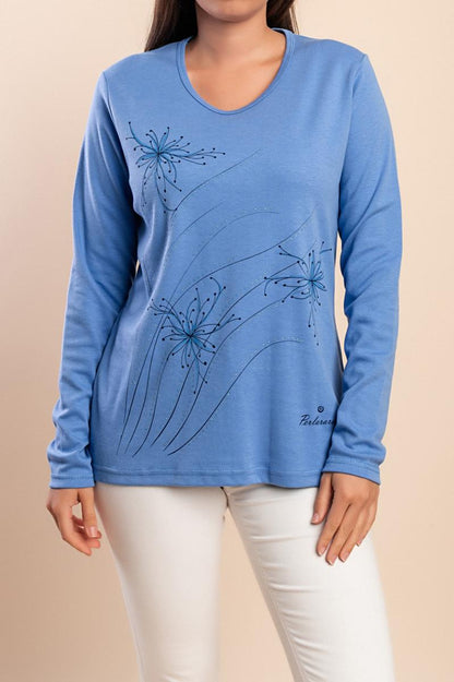 T-shirt a manica lunga