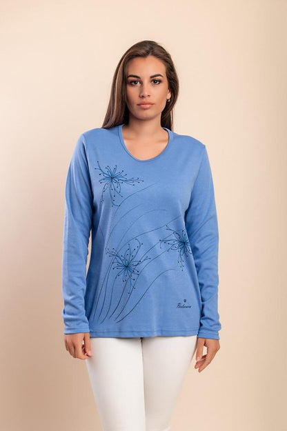 T-shirt a manica lunga